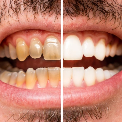 Professional teeth whitening in Vishrantwadi